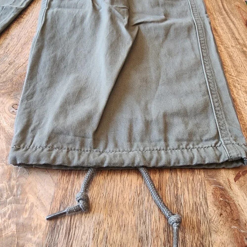 Levi's '94 Baggy Cargo Pants Mens 32 Green Adjustable Hem Workwear
